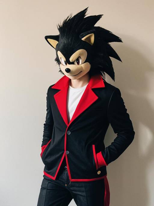 Shadow the Hedgehog Archie Cosplay