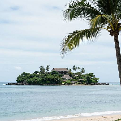 Serene Secluded Island Sanctuary