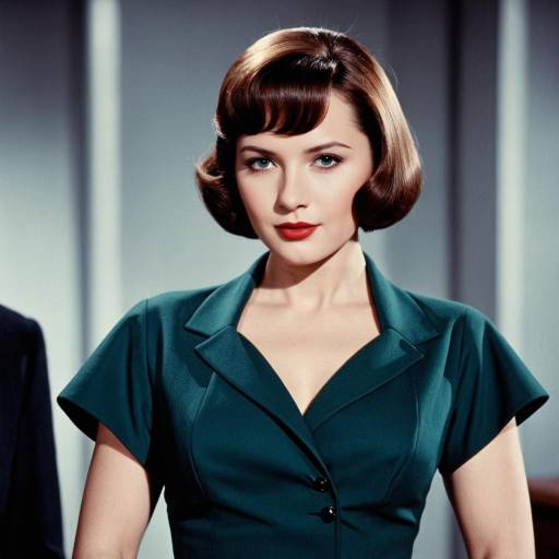 Classic 1950s Style with a Modern Twist