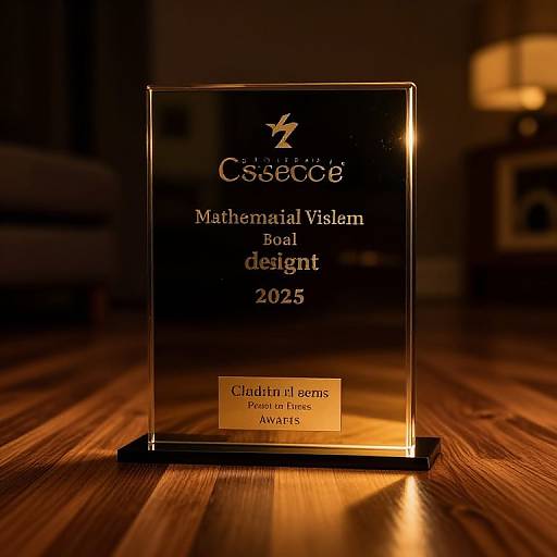 Mathematical Interior Design Award