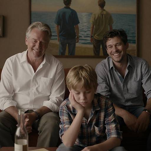 Warm Portrait of Family Moments