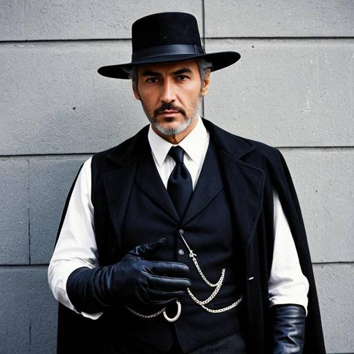 Cosplay Inspired by Lee Van Cleef's Sentenza