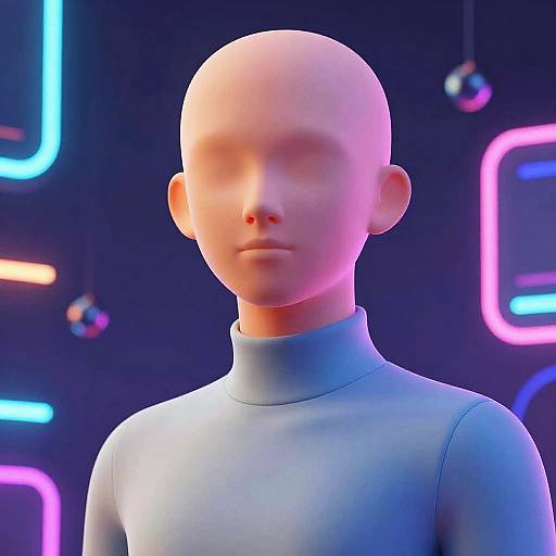 Futuristic AI Avatar Generator