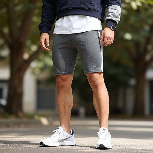 Urban Athletic Style Photography