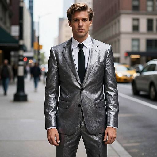 Shiny Suit Saturday Night City