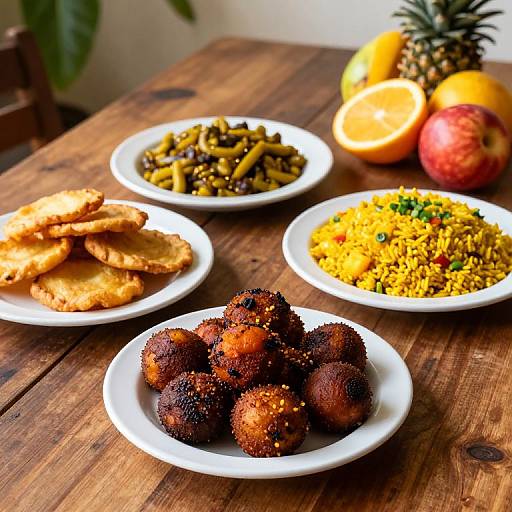Puerto Rican Culinary Heritage Spread