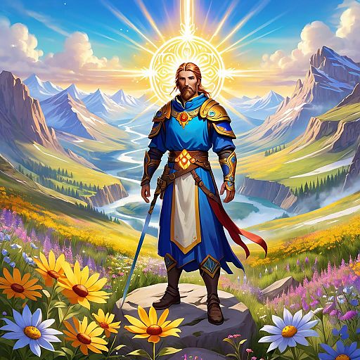 Baldur: Radiant God of Light & Love Baldur: Radiant God of Light & Love