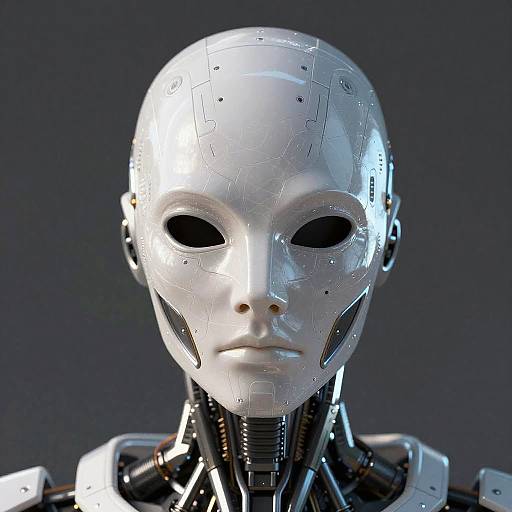 Quarians Unmasked Sci-Fi Portrait