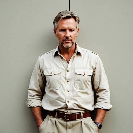 Middle-Aged Australian Bandy Cosplay