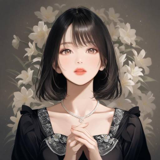 Realistic Portrait of Nishikigi Chisato