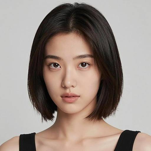 Elegant Portrait of Modern Beauty Woman