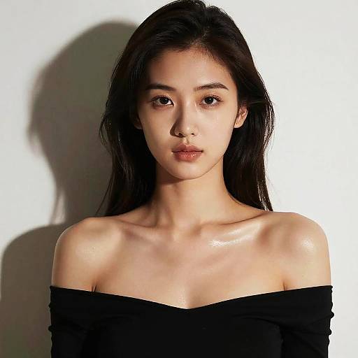 Photorealistic Masterpiece of a Girl