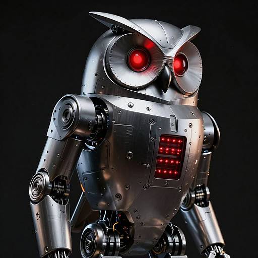 Cyberdyne Mechanical Robot Owl