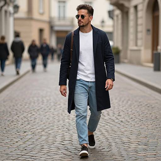 European Street Fashion for Men