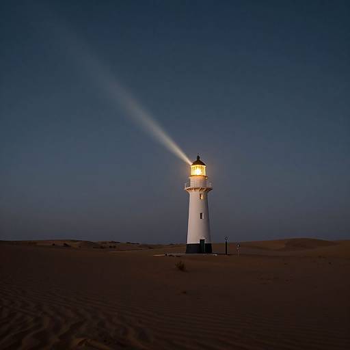 Desert Lighthouse Beacon of Hope