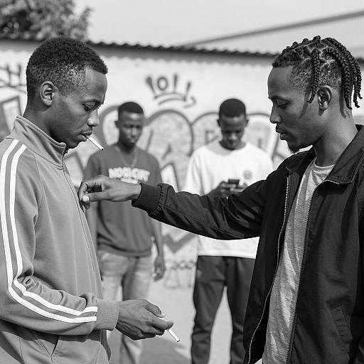 Dynamic Interaction of Young Black Men