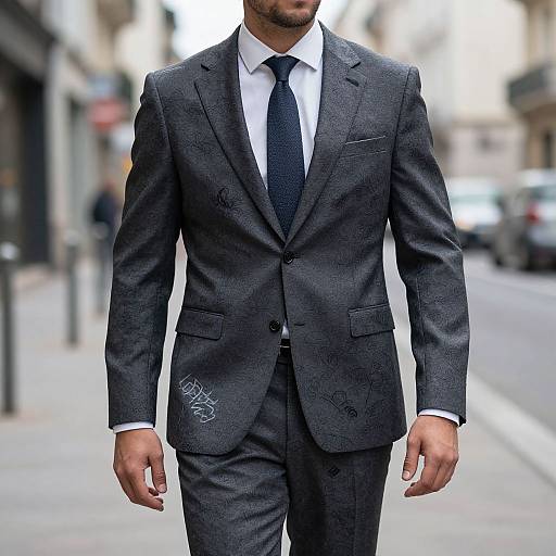 Street-Inspired Urban Sophisticated Menswear