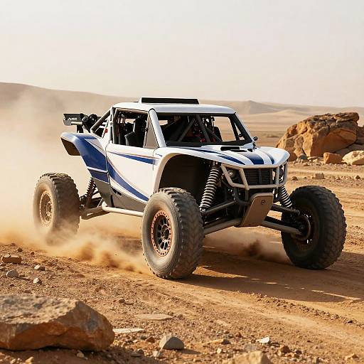 Octane IRL Off-Road Vehicle Action