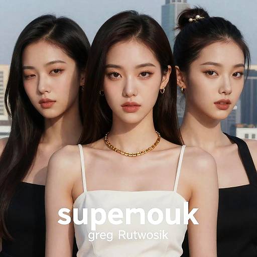 Photorealistic Portrait of Kpop Idol