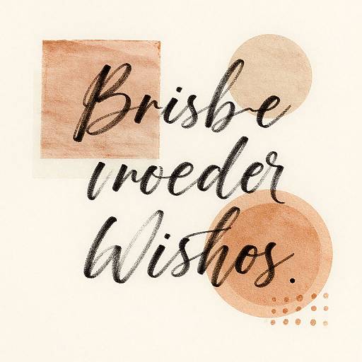 Elegant Mixed Media Word Art