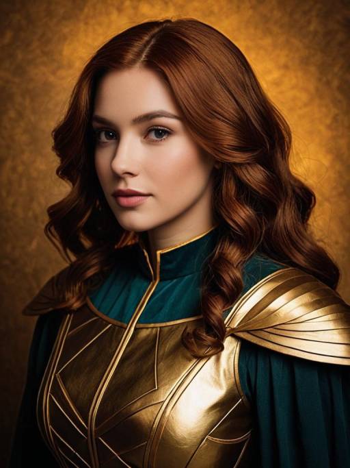 Cosplay Woman in Talia Gladys Costume