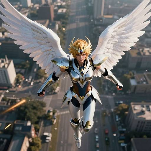 Epic Aerial View of Alita