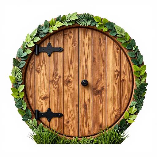 Enchanted Woodland Fairy Door