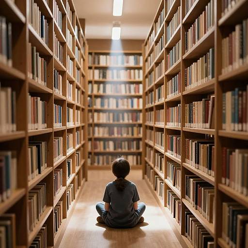 Enchanted Library of Living Stories