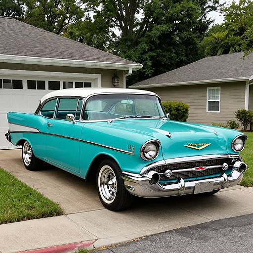 1957 Chevrolet Bel Air Classic Car