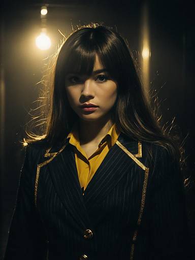 Sexy Ushio Okazaki Cosplay Photo