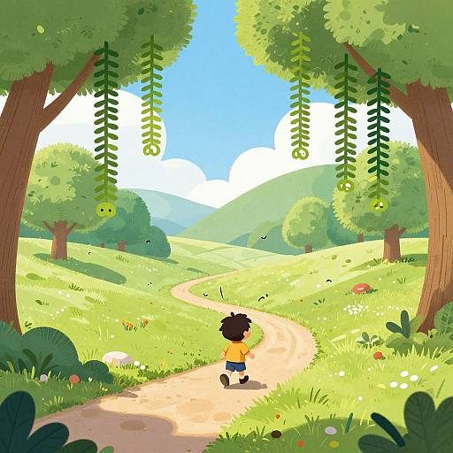 Whimsical Valley of Laughter