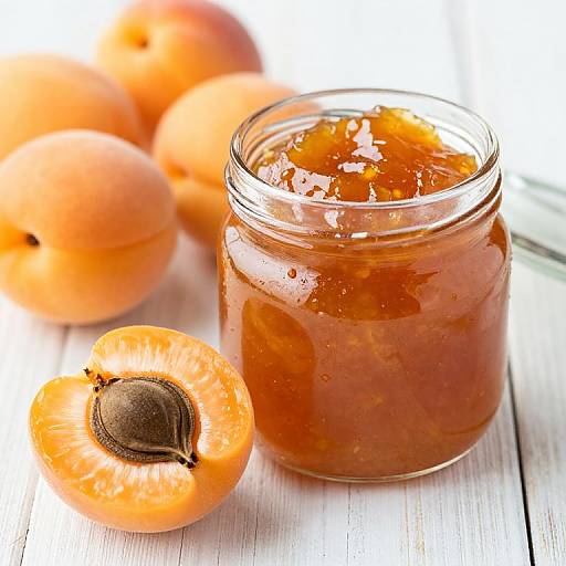 Fresh Apricots and Apricot Chutney