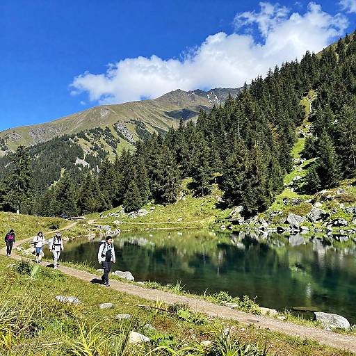 June Mountain Landscape Adventure