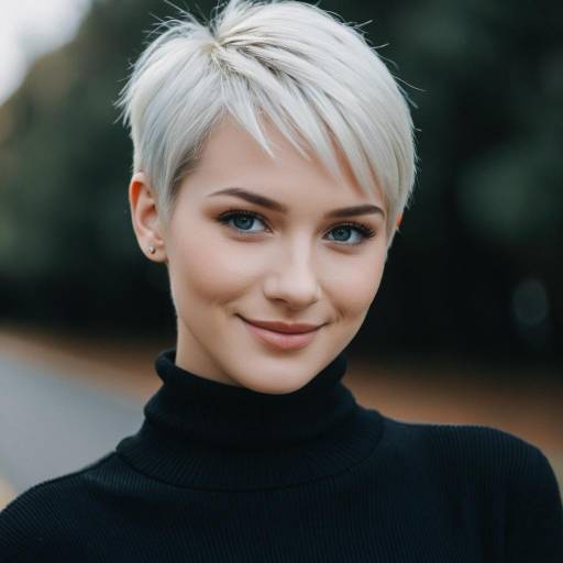 Cinematic Portrait of a Young Woman