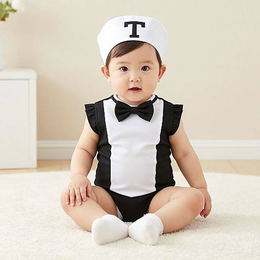 Rocker Infant Costume for Girls