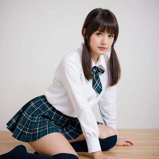 Juliette Cosplay: College Girl Fantasy