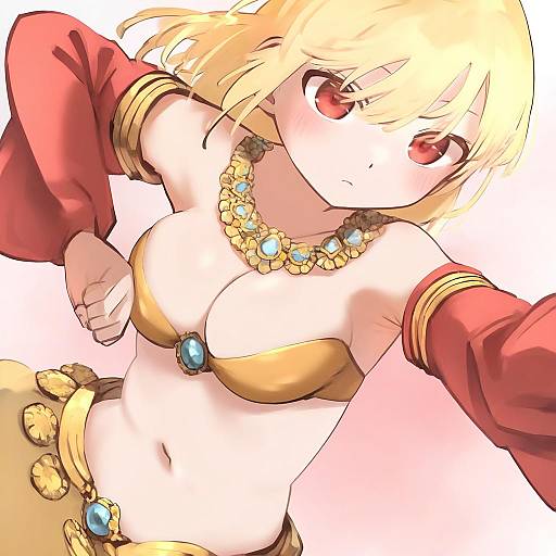 Illustration of Gypsy (ragnarok online), ragnarok online in the style of Goe (g-o-e)