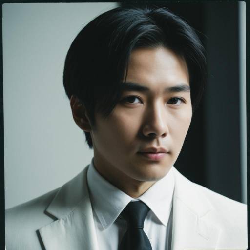 Lee Bang-woo Dark Suit Cosplay Photo