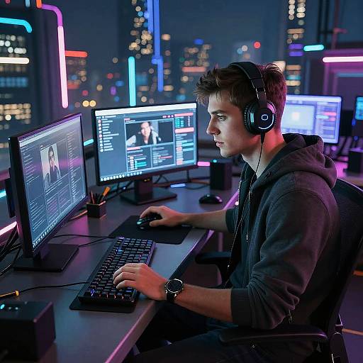 Heroic Discord Mod in Cyberpunk City