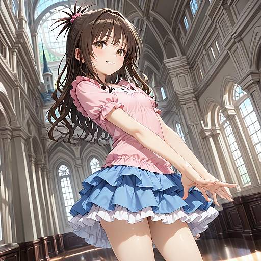 Yuuki Mikan Mansion 8K Illustrated Portrait