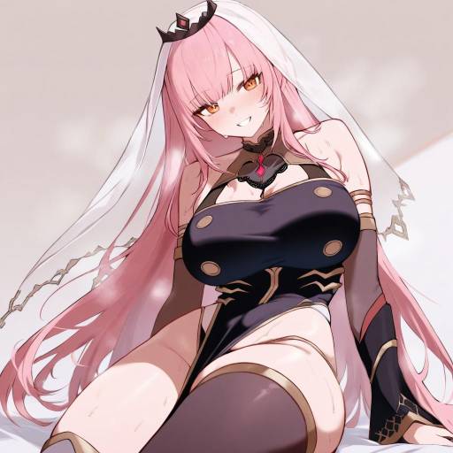 Mori Calliope in Elegant First Costume
