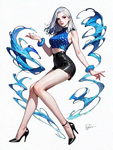 Modern Bohemian Polka-Dot Sheer Jumpsuit