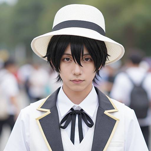 Doki Doki Male Costume Portrait