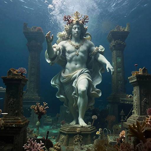 Sunken Temples Enigma in Baroque Style