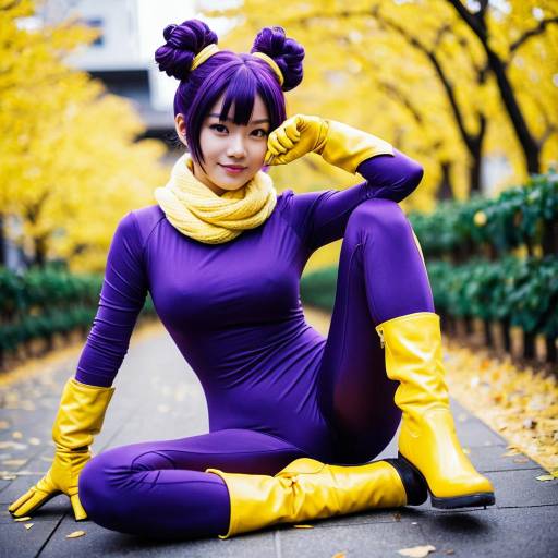 Playful Mineta Cosplay Costume Inspiration