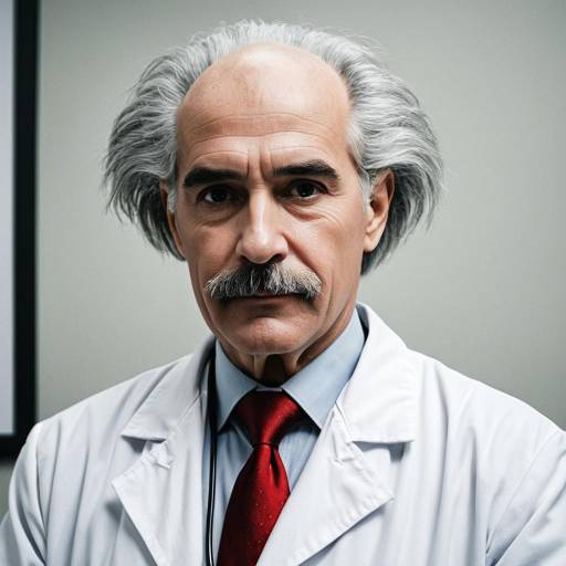 Elderly Dr. Wily Cosplay Concept