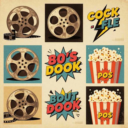 Putlocker Vintage 80s Movie Poster