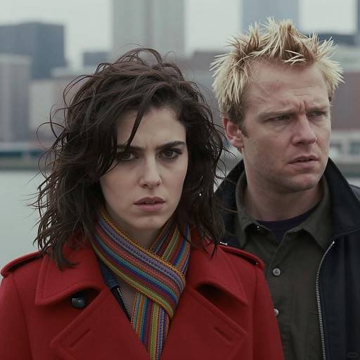 Dynamic Portrait of Intense Expressions