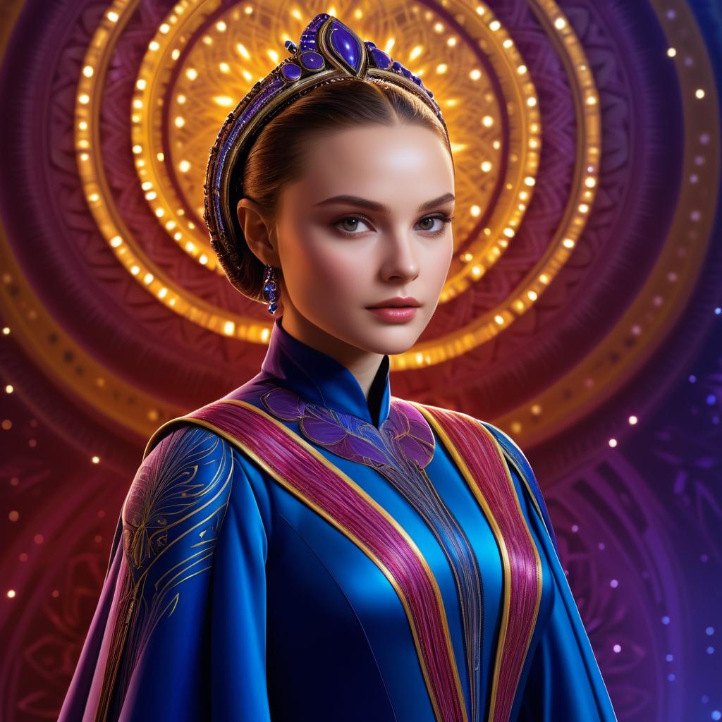 Natalie Portman as Padmé Amidala in Detail