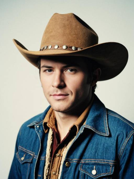 Professional Cosplay Headshot in Brokeback Outfit